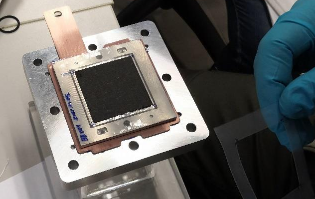 Beepolar Fuel cell under assembly